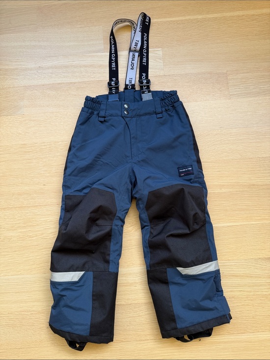 Polarn O. Pyret Other - Polarn O Pyret WeatherPRO Winter Ski Snow Blue Pants Boys Size 116 5-6Y